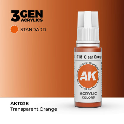 3gen - Clear Orange - 18ml