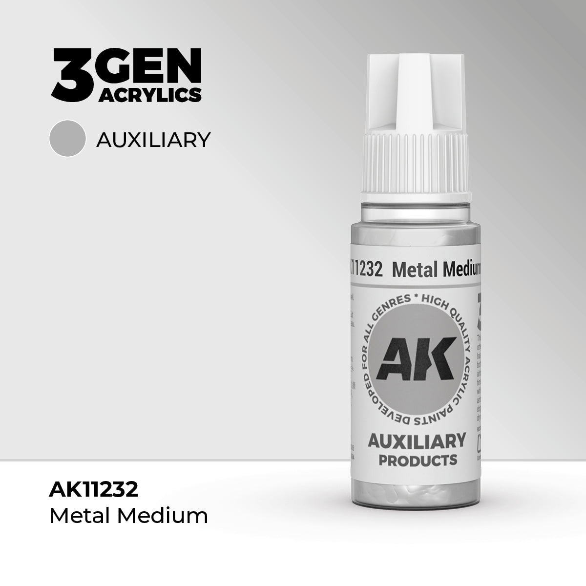 3gen - Metal Medium - 18ml