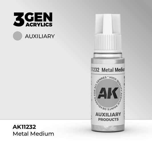 3gen - Metal Medium - 18ml