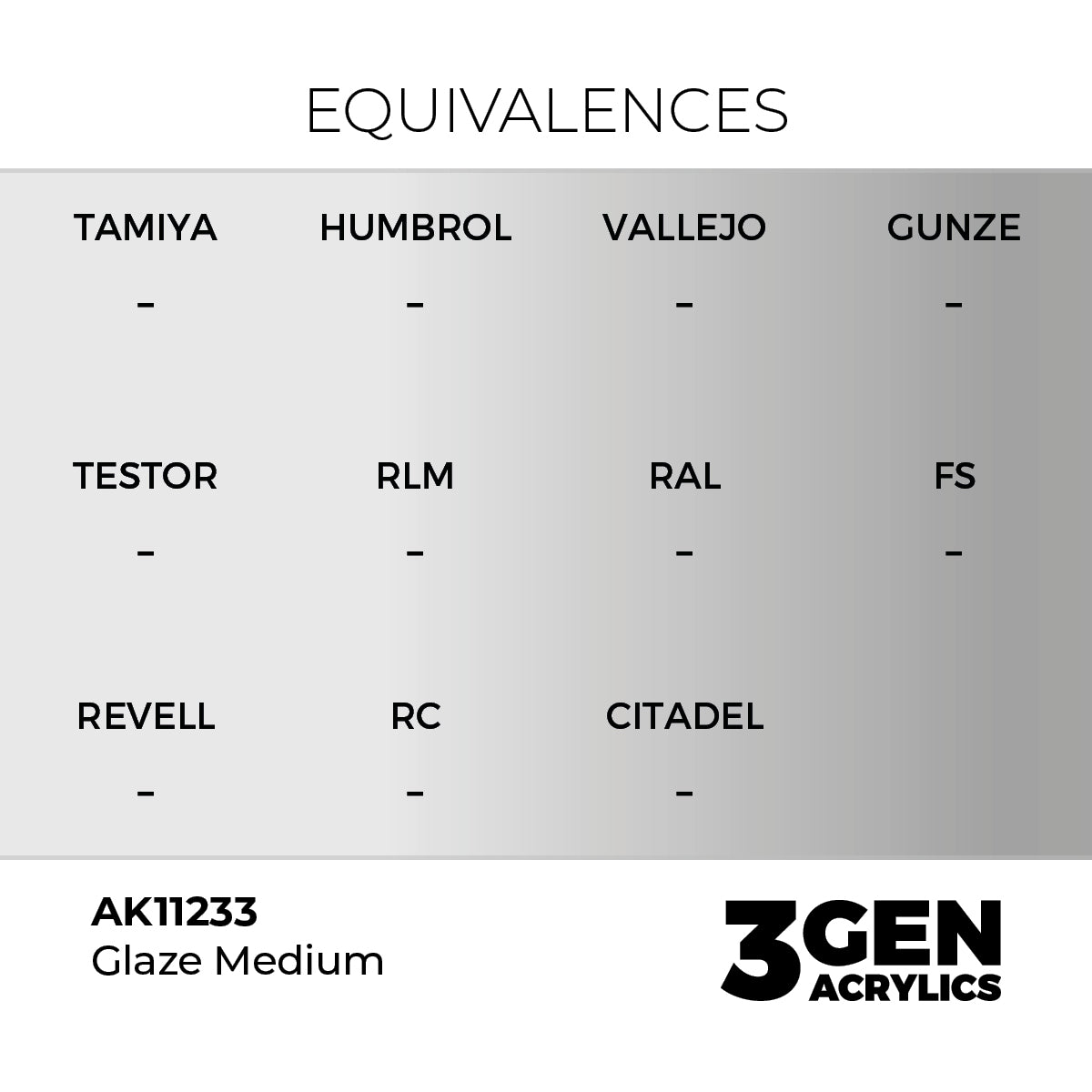 3gen - Glaze Medium - 18ml