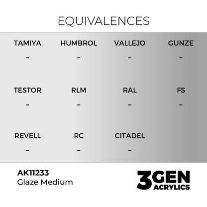3gen - Glaze Medium - 18ml