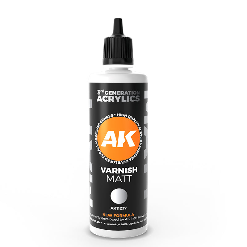 3gen - Matt Varnish - 100ml