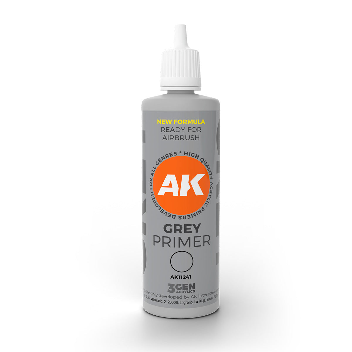 3gen - Grey Primer - 100ml