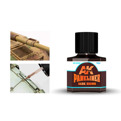 Dark Brown Paneliner - 40ml