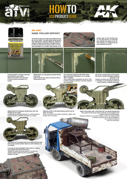 Sand Yellow Deposit - 35ml