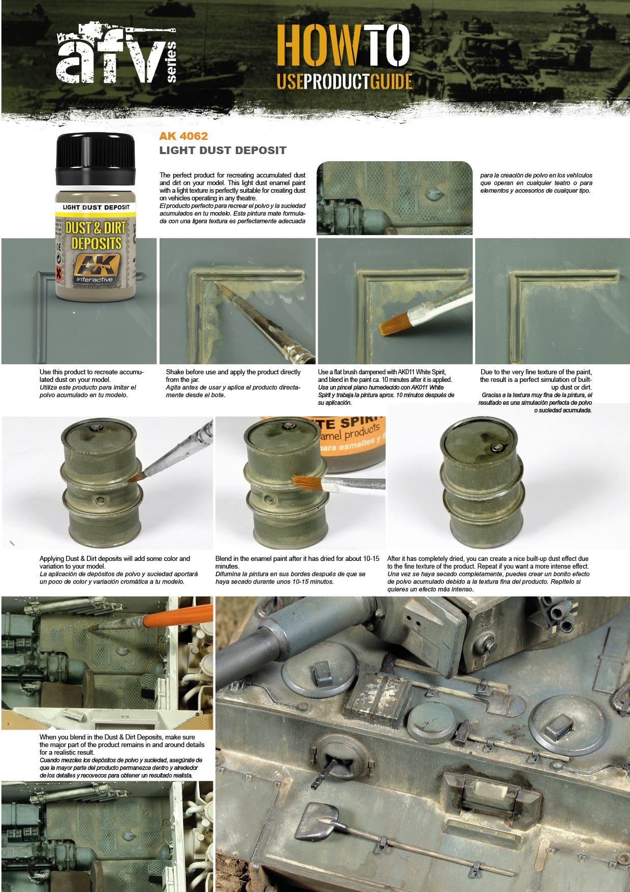 Light Dust Deposit - 35ml