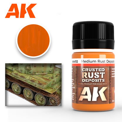 Medium Rust Deposit - 35ml