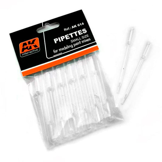 Small Pipettes - 12x