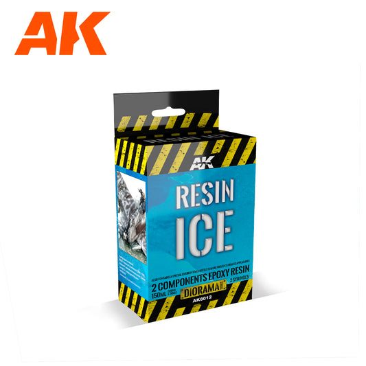 Resin Ice 2-Components Epoxy Resin - 180ml