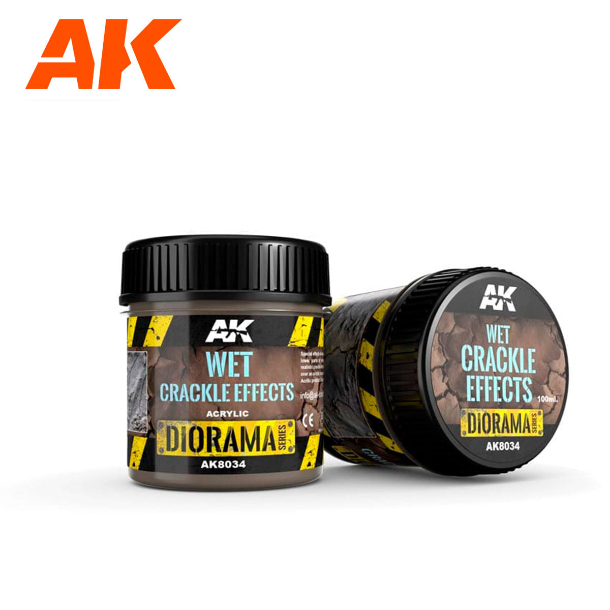 Wet Crackle Effects - 100ml