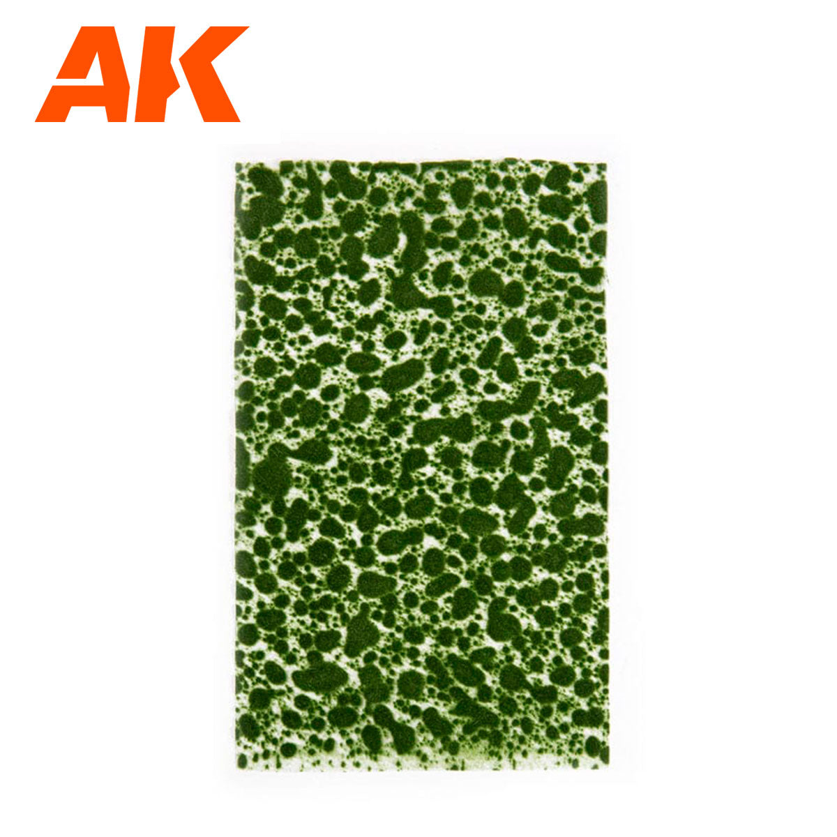 Realistic Dark Green Moss