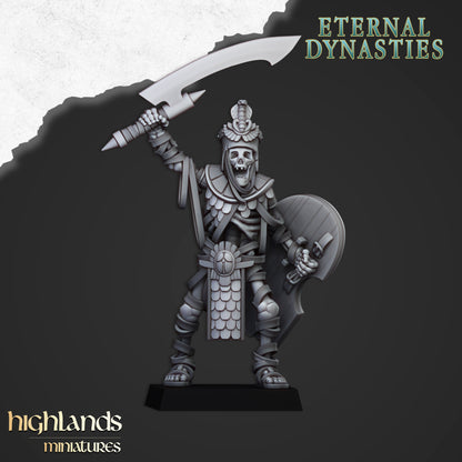 Ancient Guard with Halberds