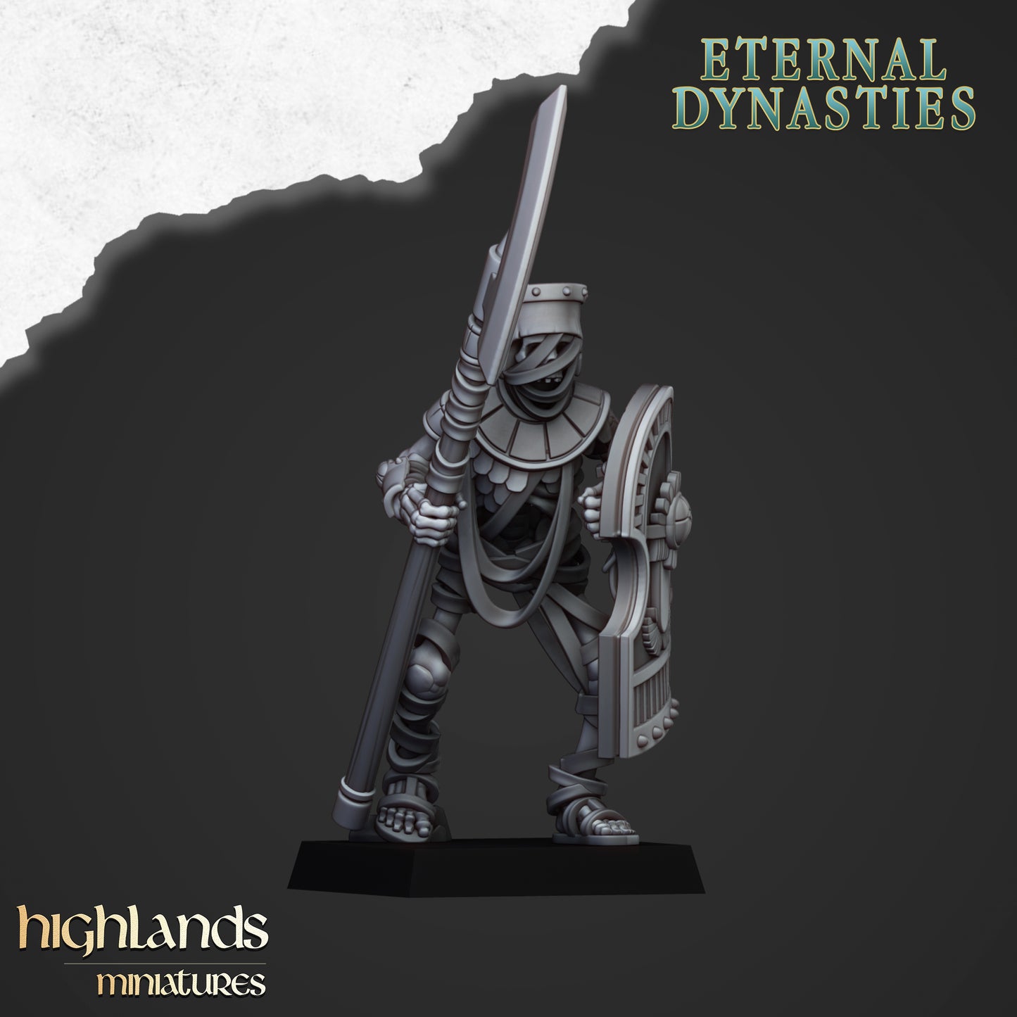 Ancient Guard with Halberds