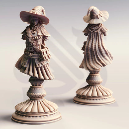 Alia of Ardris - Bust