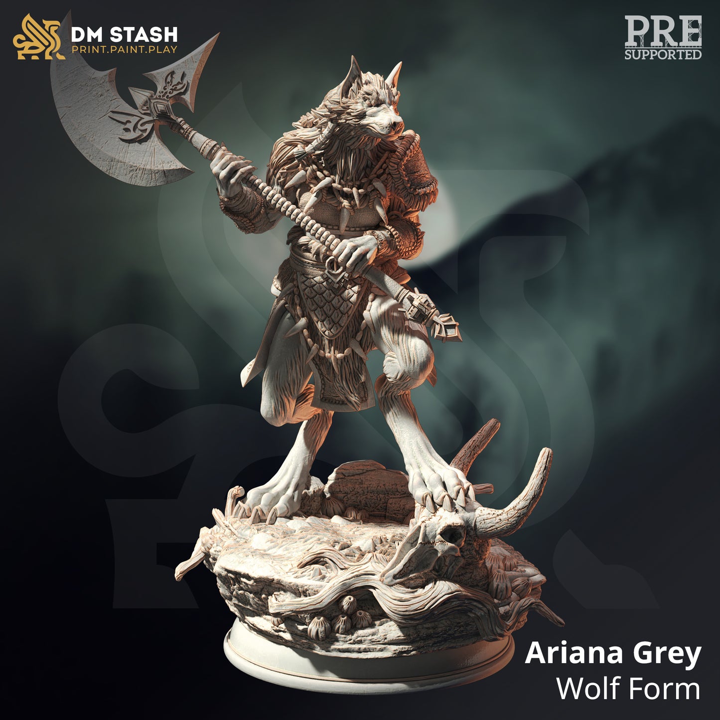 Ariana Grey - Wolf Form