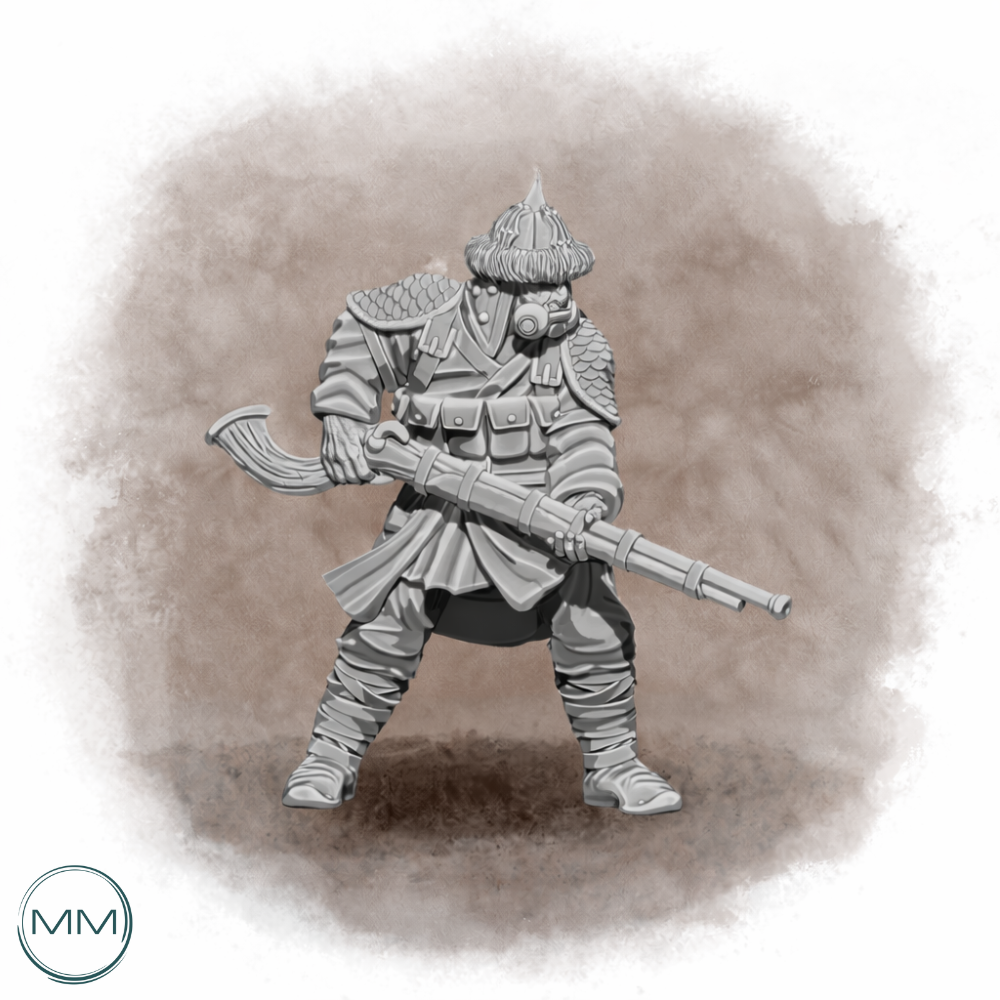 The Qarīn-Kumun - Azab Warriors (4)