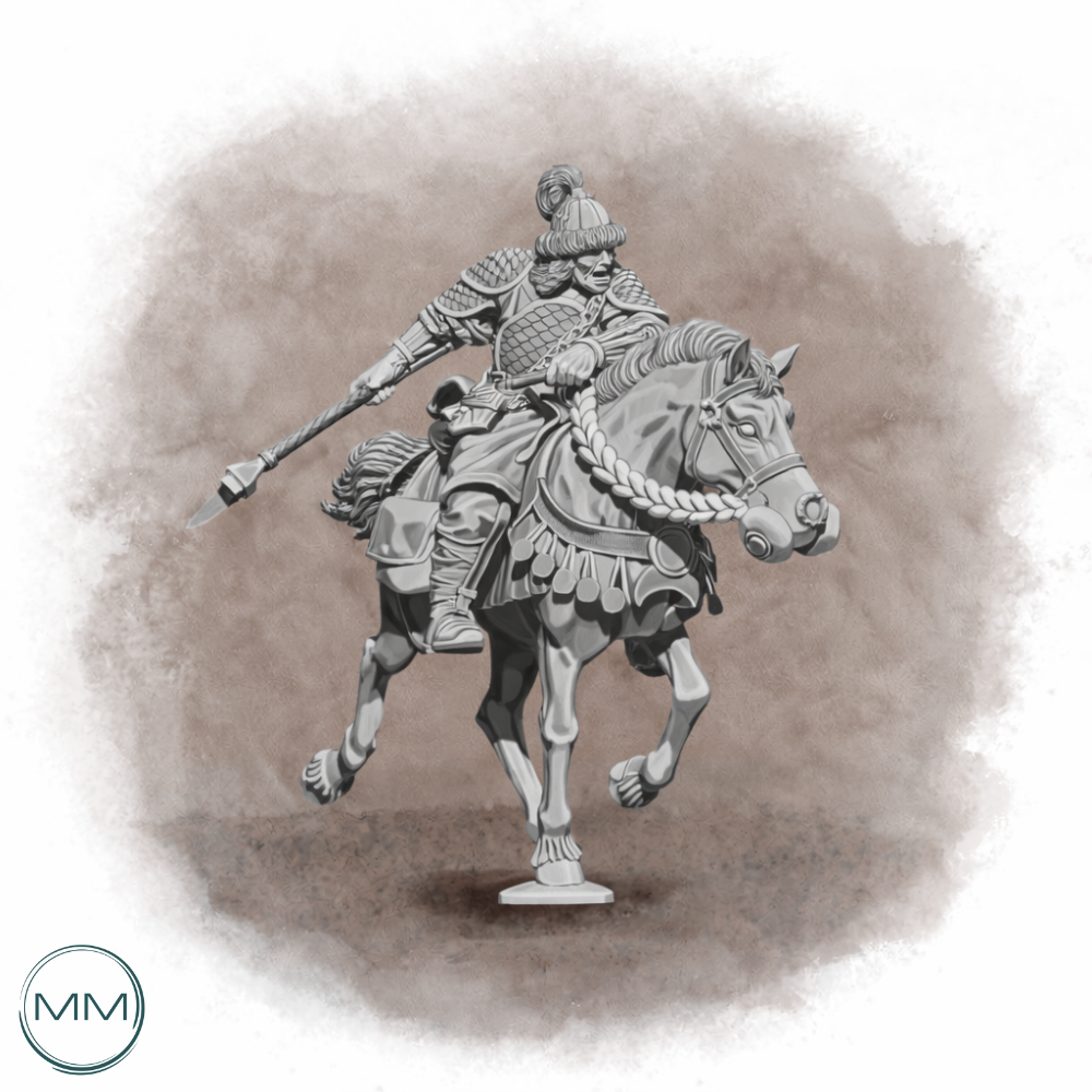 The Qarīn-Kumun - Mounted Azab Warrior B