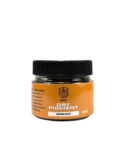 Brown Dust Pigment