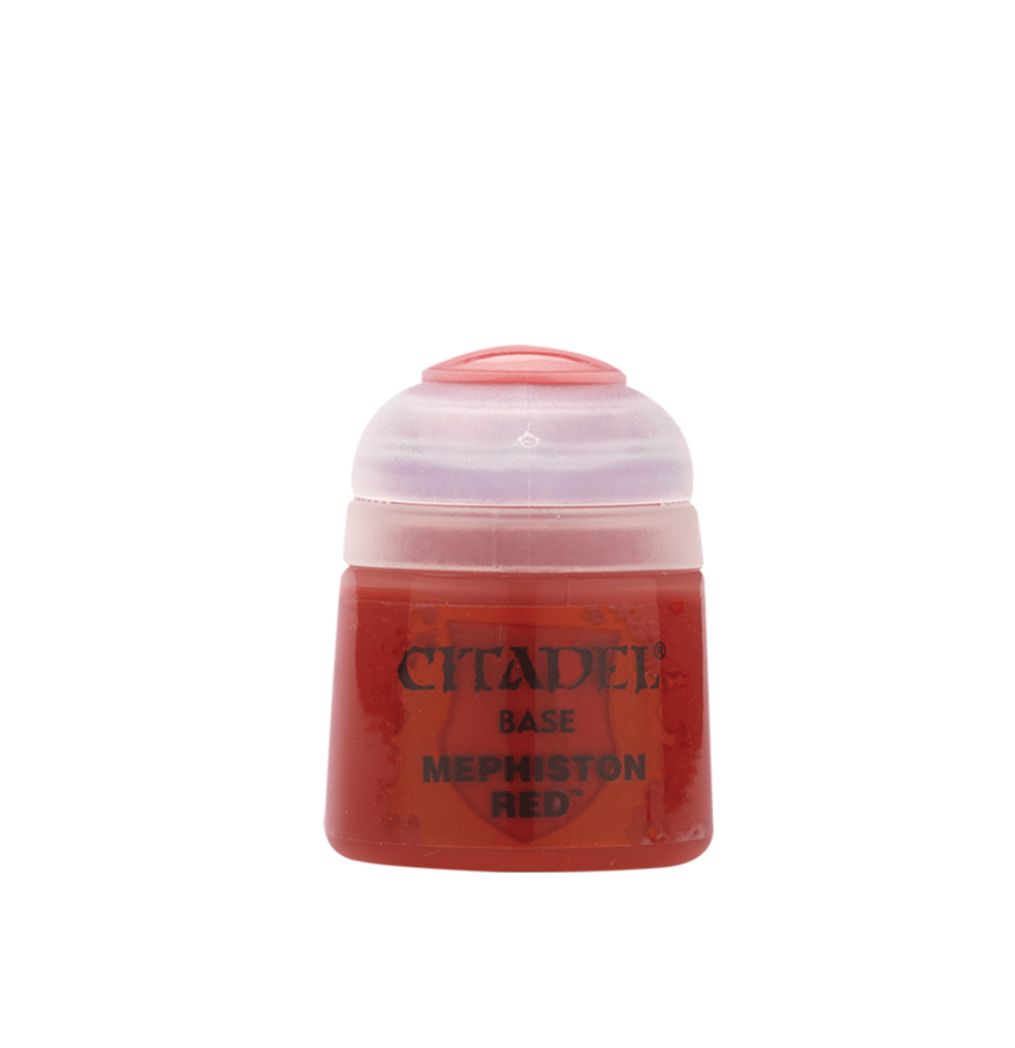 Citadel Base - Mephiston Red - 12ml