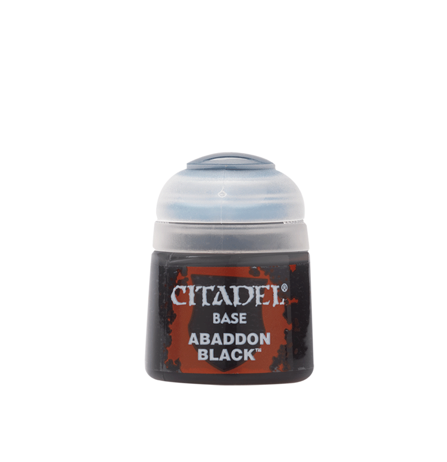 Citadel Base - Abaddon Black - 12ml