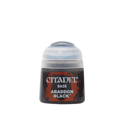 Citadel Base - Abaddon Black - 12ml