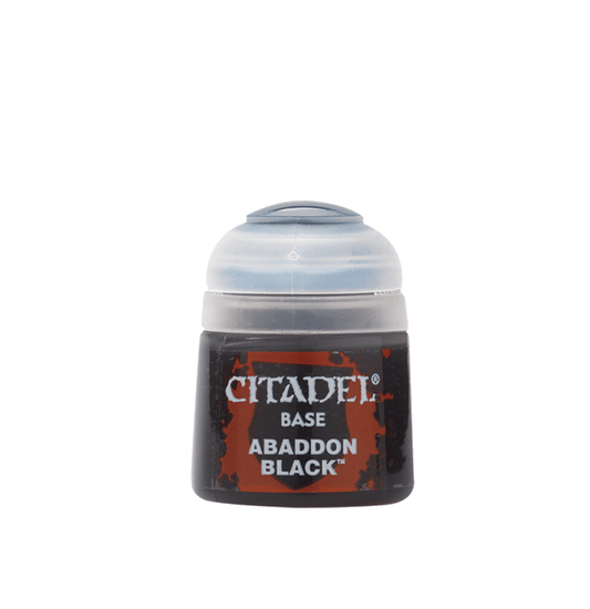 Citadel Base – Abaddon Black – 12 ml