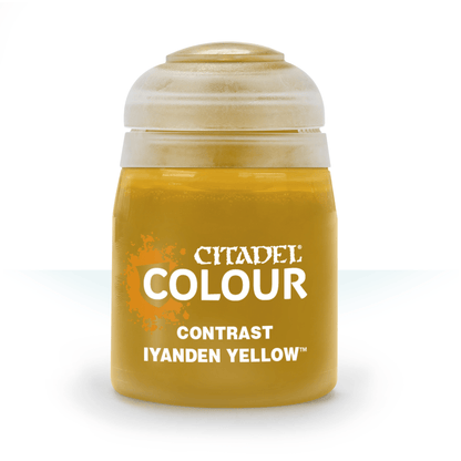 Citadel Contrast - Iyanden Yellow - 18ml
