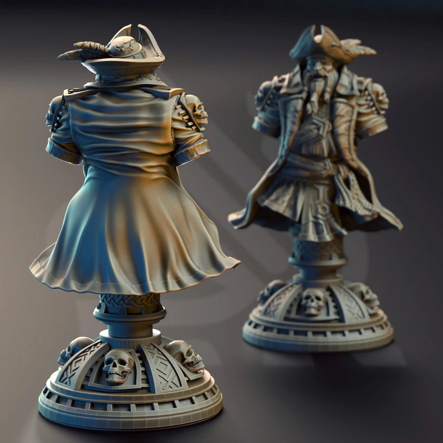 Baradin Blackbeard - Bust