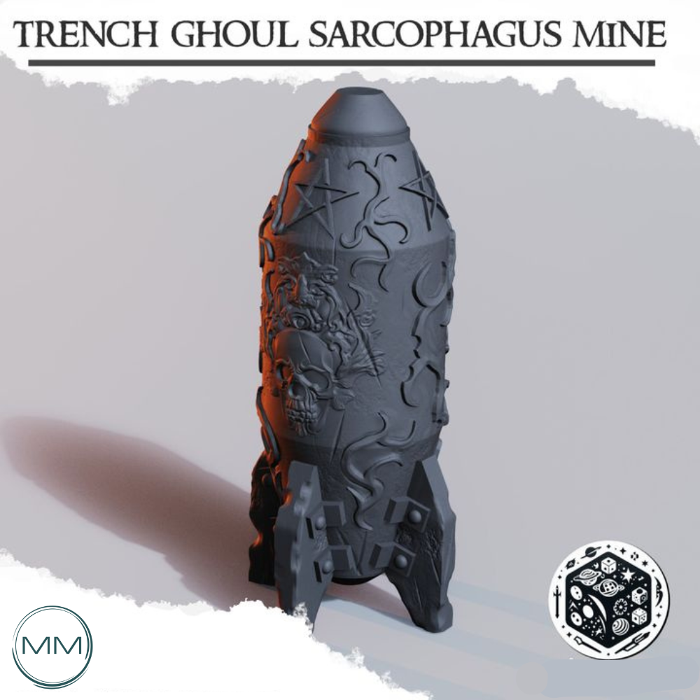 Trench Ghoul Sarcophagus Mine