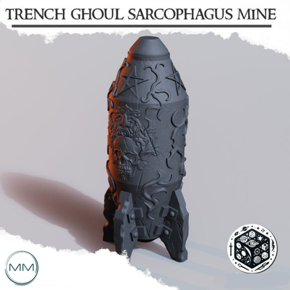 Trench Ghoul Sarcophagus Mine