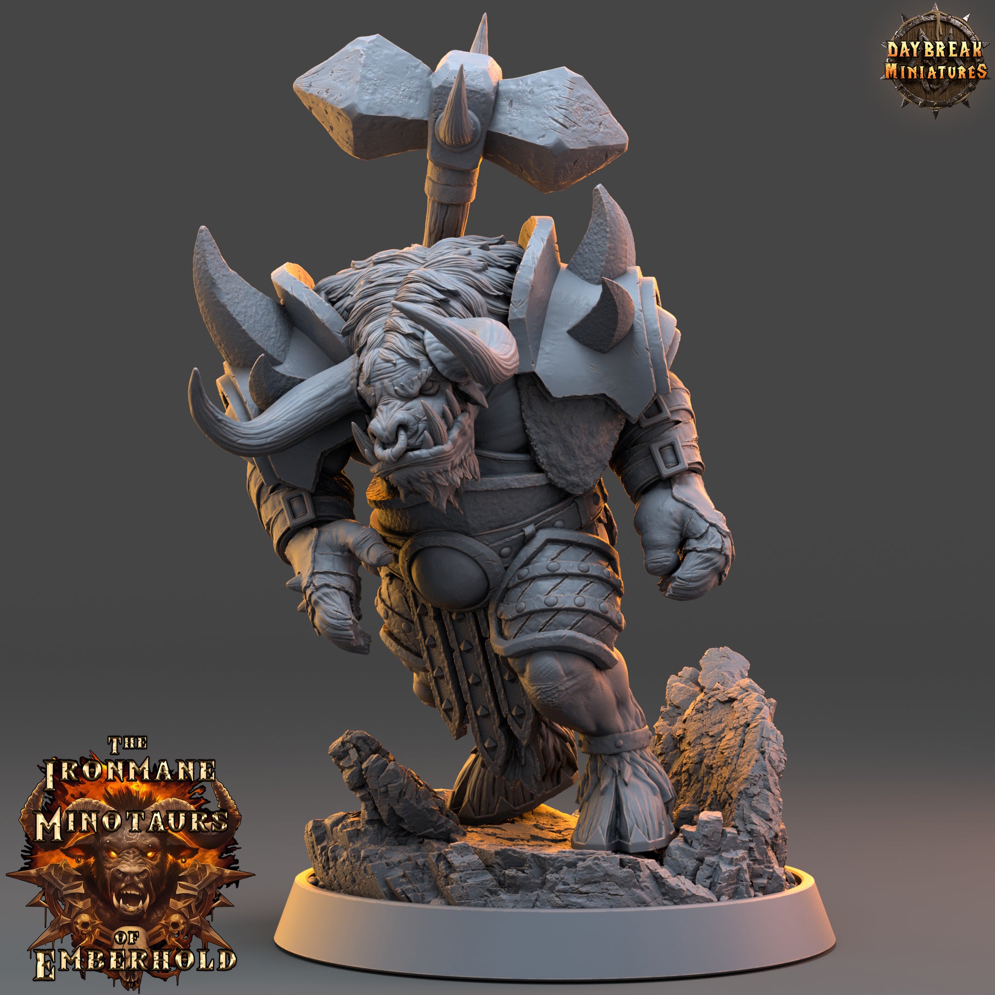 Brakthar Deathbringer – Mini Marvels