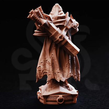 Brox – Orc Beastmaster - Bust