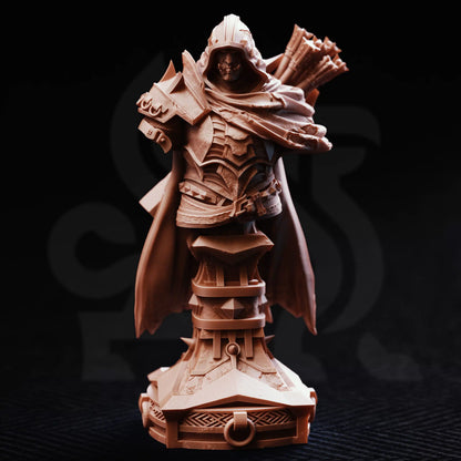 Brox – Orc Beastmaster - Bust