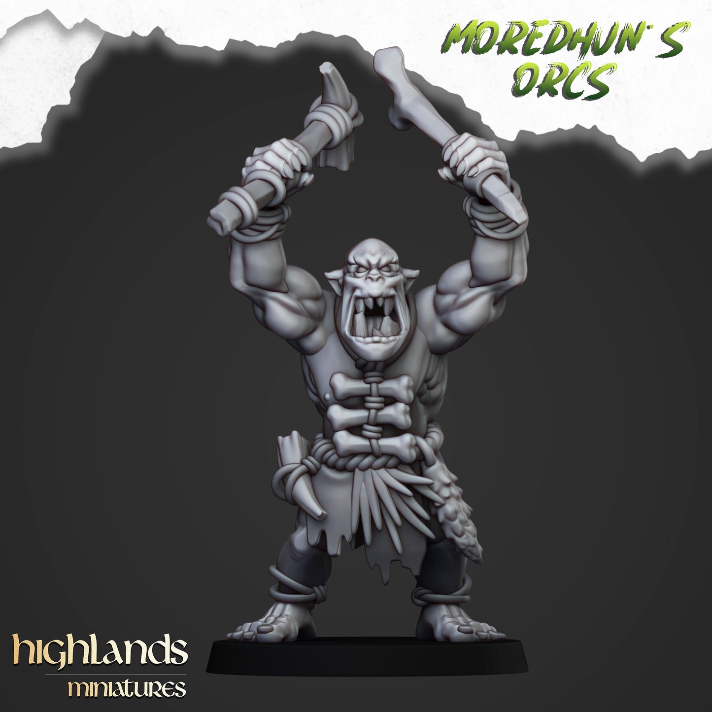 Cave Orcs - Hand Weapons