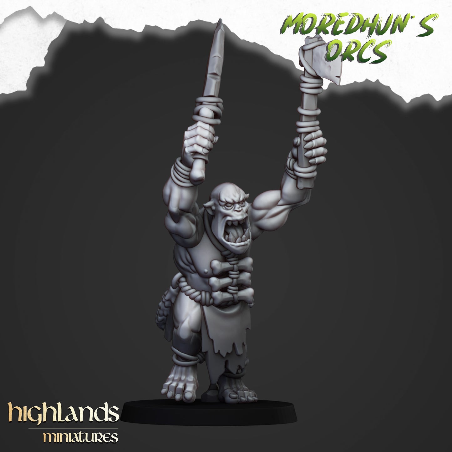 Cave Orcs - Hand Weapons