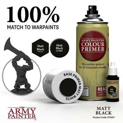 Matt Black - Color Primer