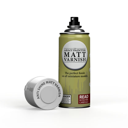 Anti Shine - Matt Varnish