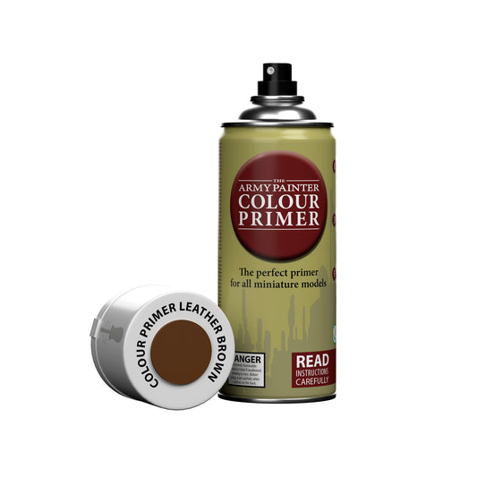 Leather Brown - Colour Primer