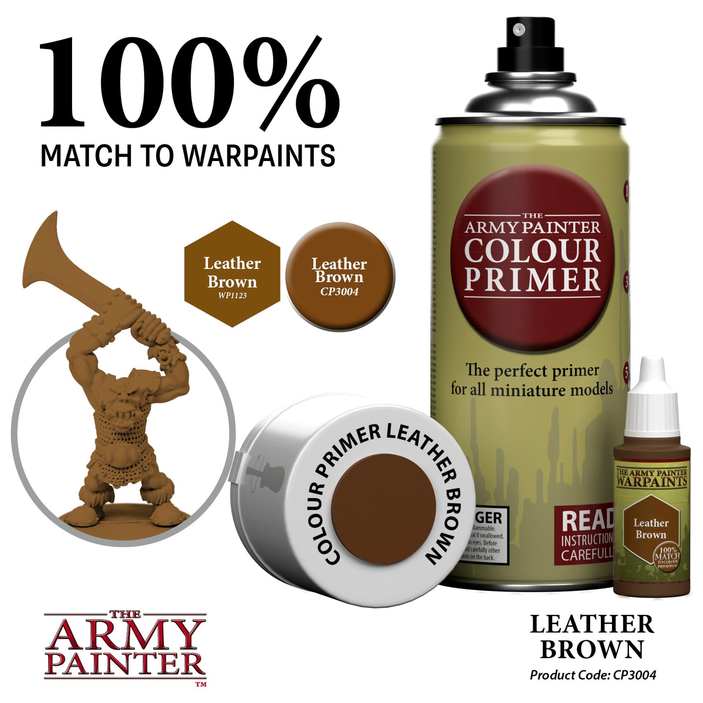 Leather Brown - Color Primer