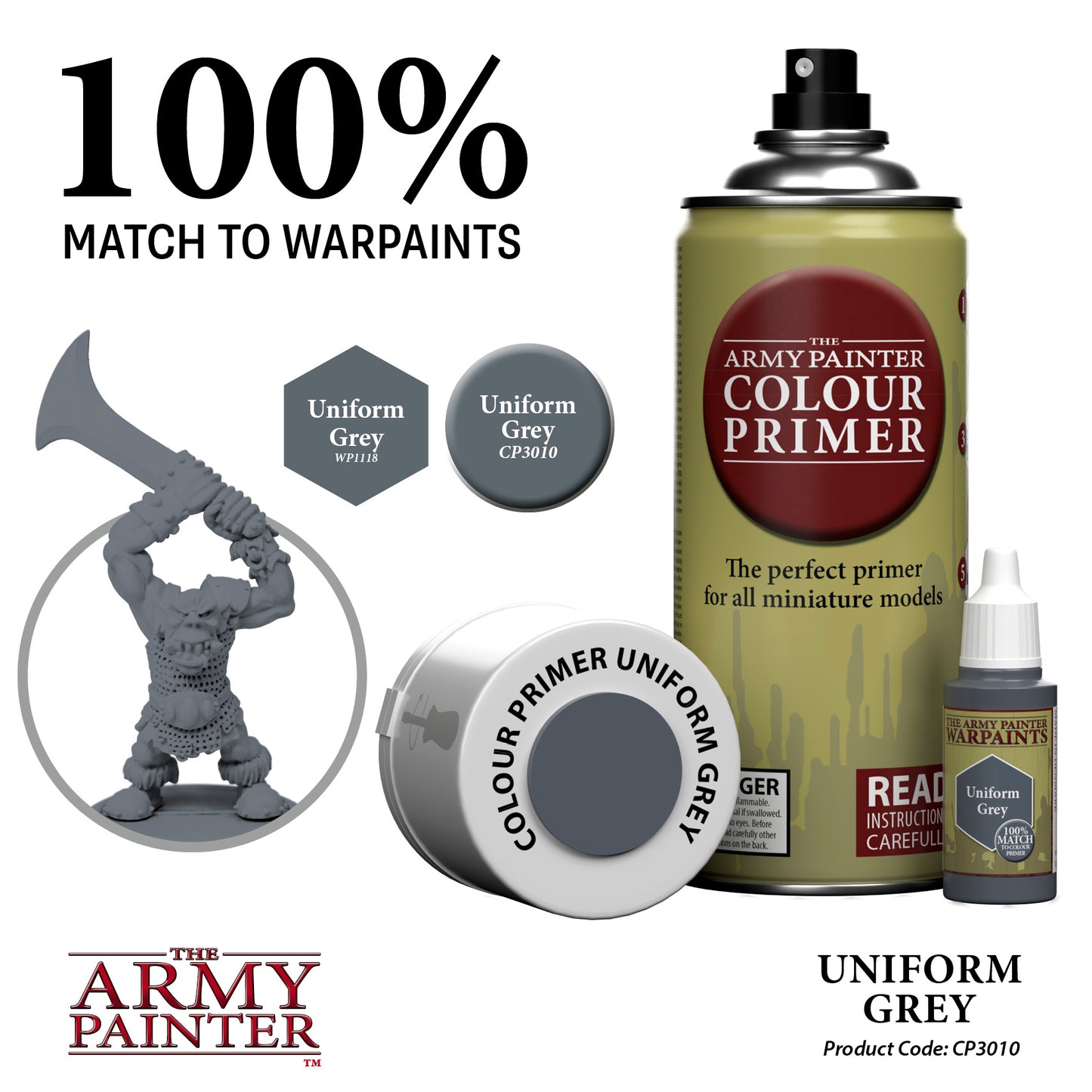 Uniform Grey - Colour Primer