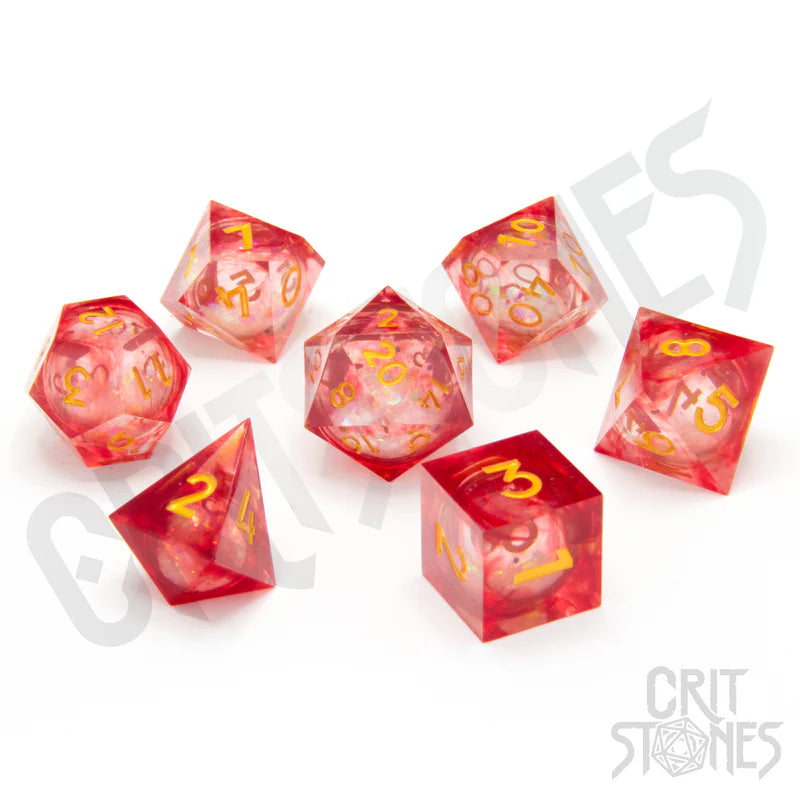 Bloodstone Relics Liquid Core Dice Set