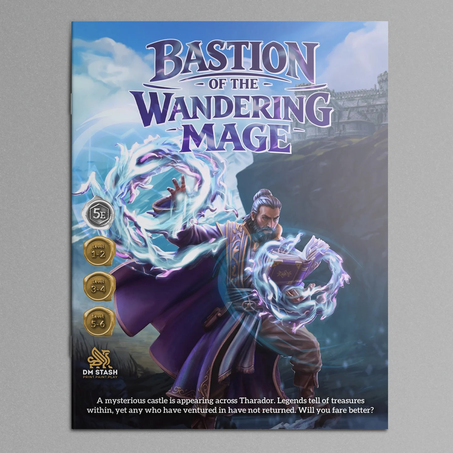 5E-Kampagne – Bastion des wandernden Magiers