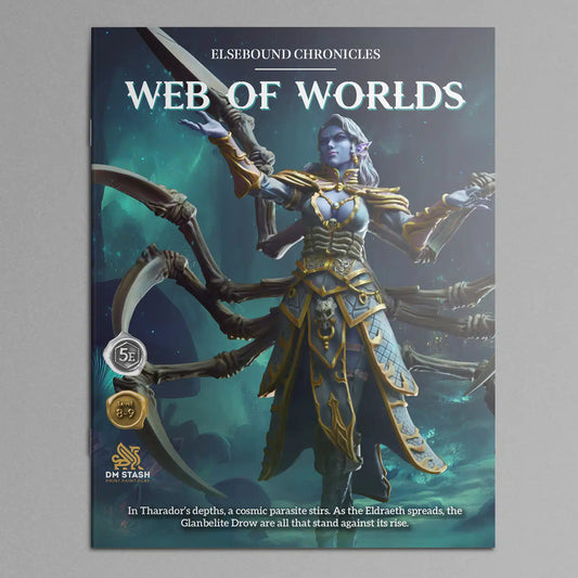 5E Campaign - Elsebound Chronicles: Web of Worlds
