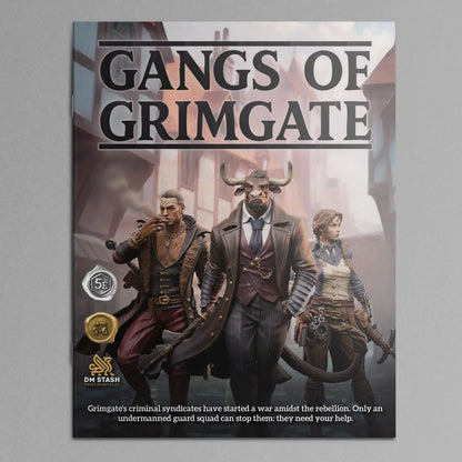 5E Kampagne - Banden von Grimgate