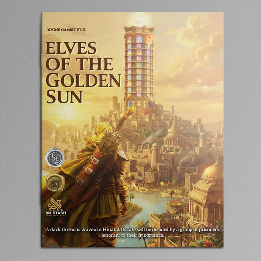 5E Campaign - Elves of the Golden Sun