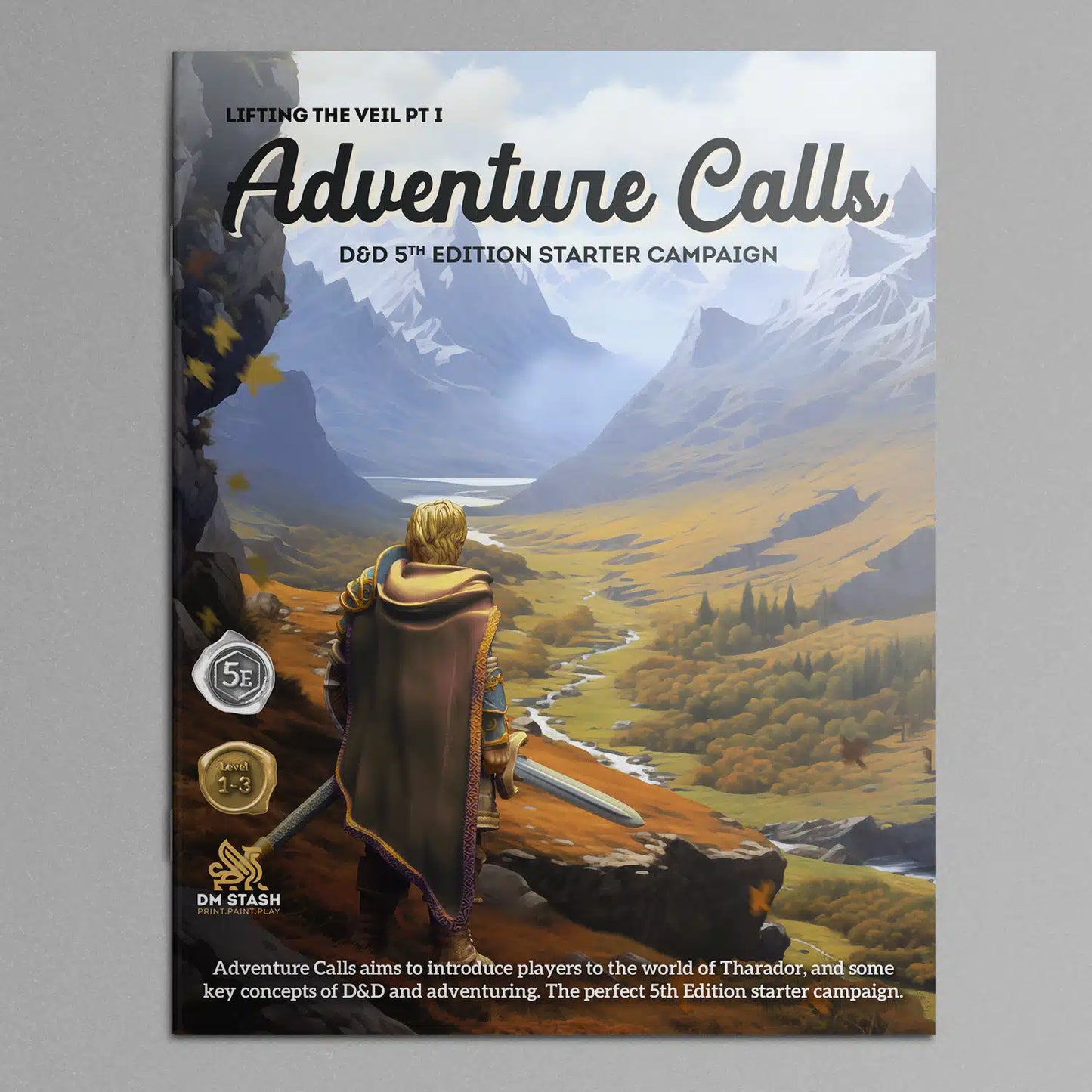 5E Campaign - Adventure Calls