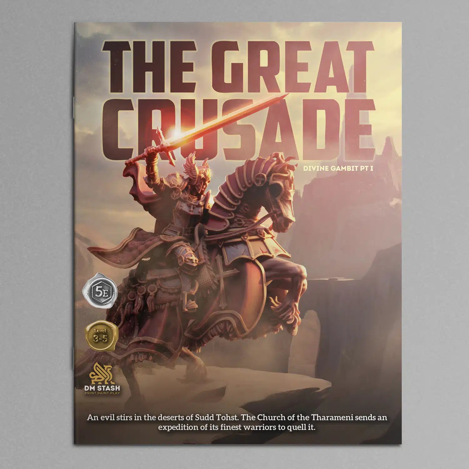 5E Campaign - The Great Crusade