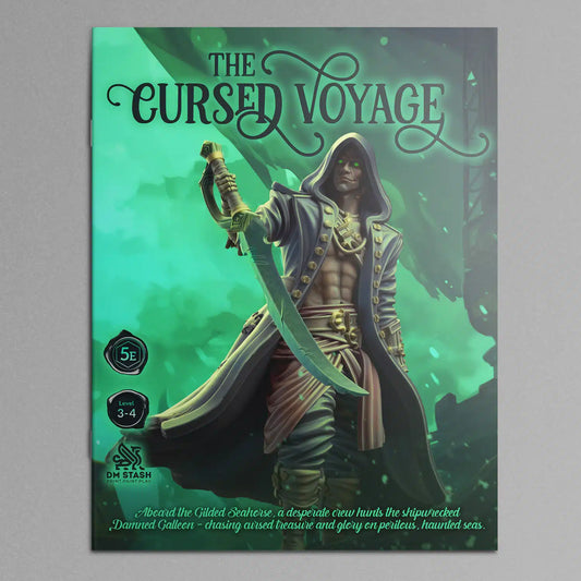 5E Campaign - The Cursed Voyage