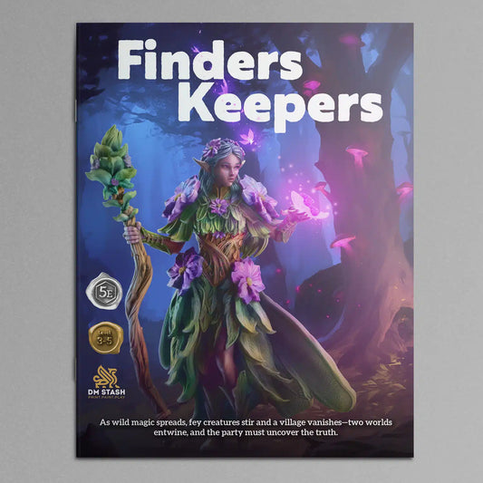 5E Campaign - Finders Keepers