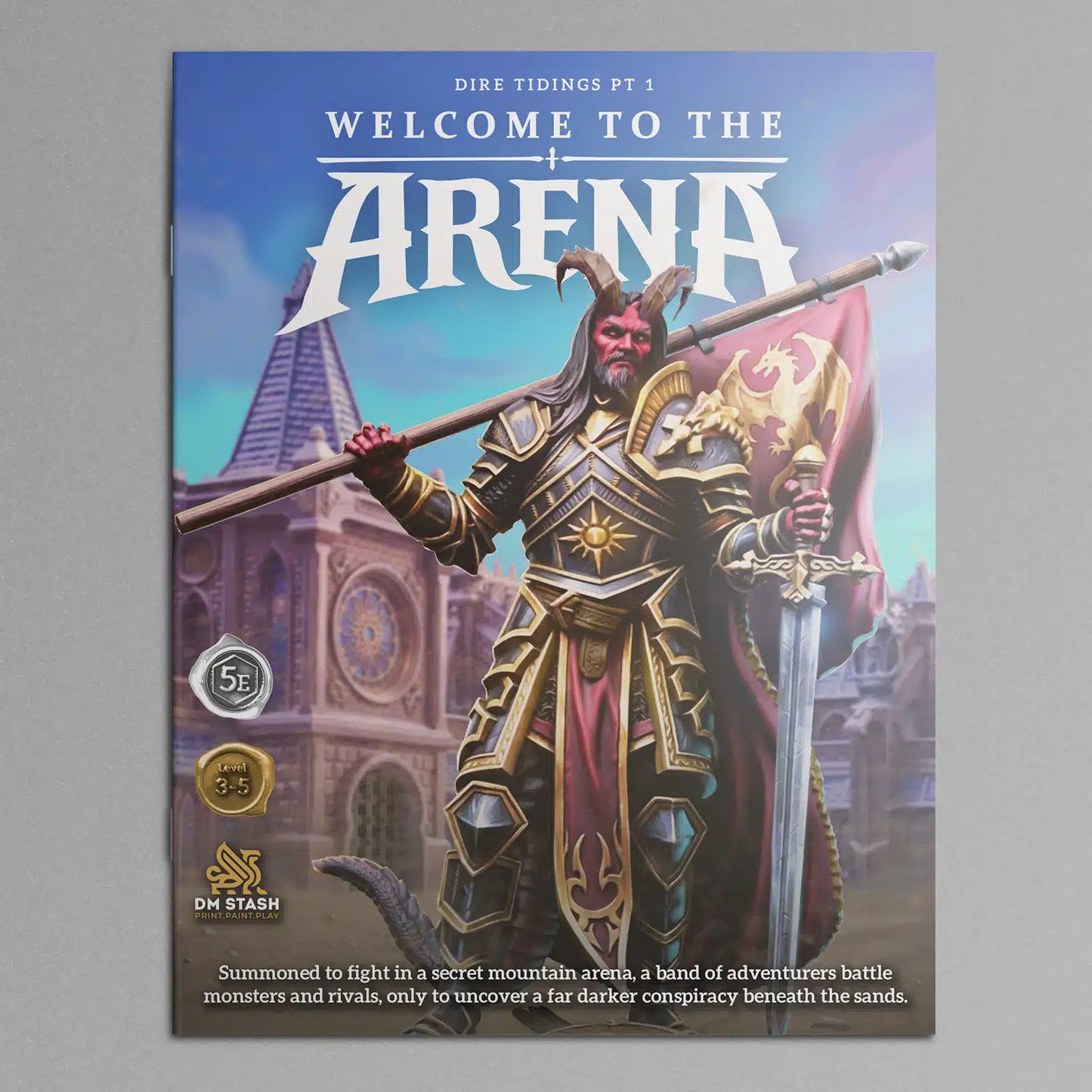 5E Campaign - Welcome to the Arena